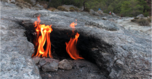 olimposta sonmeyen ates kirectasi ve serpantinlesmis kayalarin mucizesi abiyotik metan