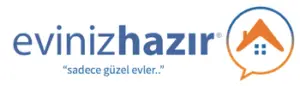 Eviniz Hazır yatay logo 350 x 100 beyaz