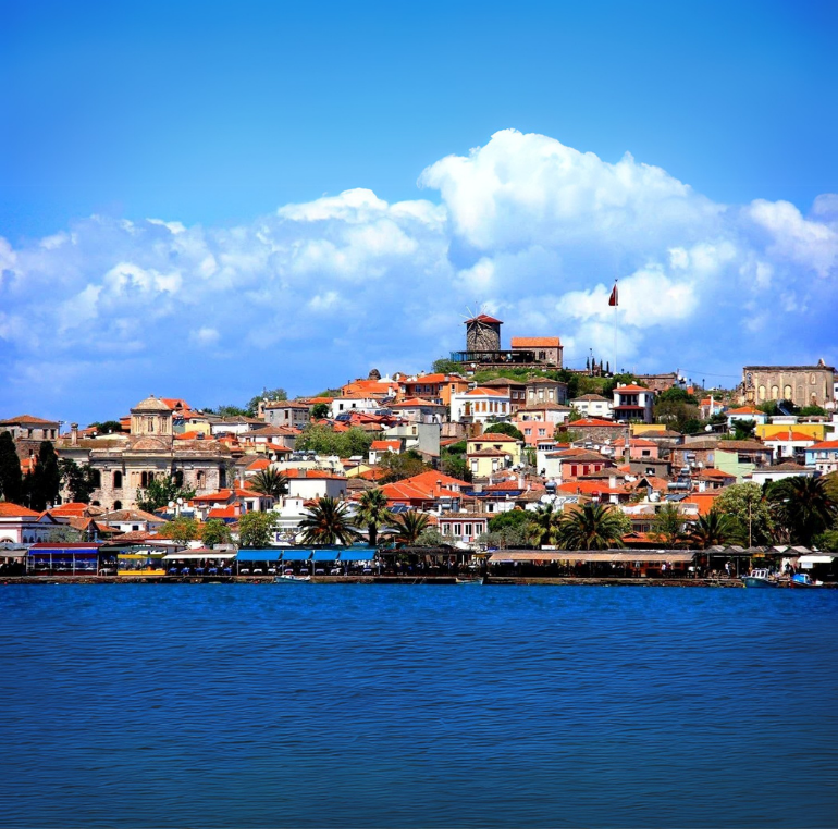 Eviniz Hazır Balıkesir 2 Balikesir Cunda adasi