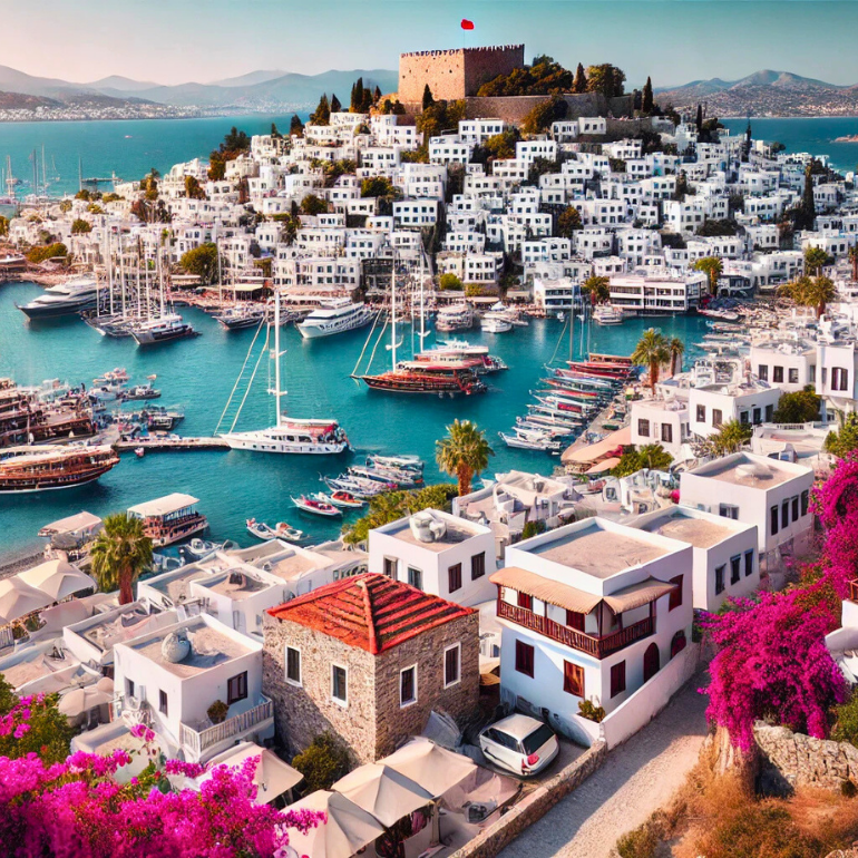 Bodrum ve Kale 770 x 770
