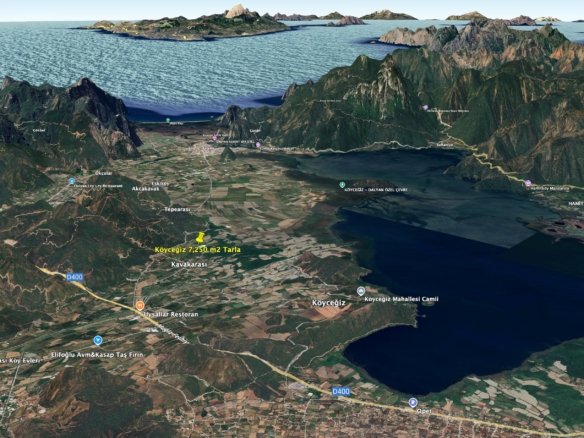 Kavakarasi 7250 m2 Tarla 4