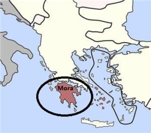 Yunanistan’ın Bölgeleri ve Aralarındaki Farklar 3 Mora