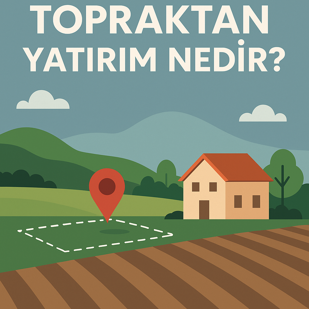 Topraktan yatirim nedir