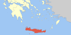 Yunanistan’ın Bölgeleri ve Aralarındaki Farklar 4 crete pol map