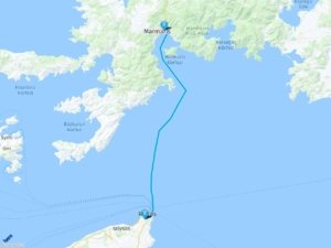 marmaris rodos harita km uzaklik mesafe